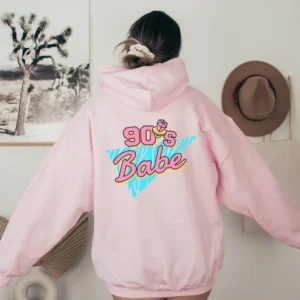90's Babe Hoodie