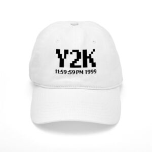 Baseball Caps Funny Y2K Cap